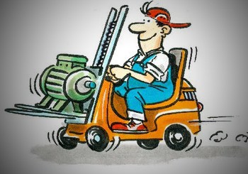 Auftragsabwicklung - Reparatur von Elektromotoren