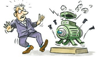 Reparatur von Elektromotoren aller Art