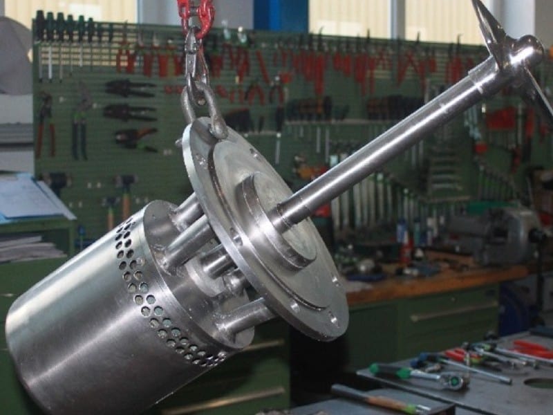 Defekter Elektromotor reparieren lassen