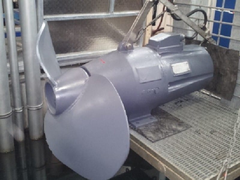 Defekter Elektromotor reparieren lassen