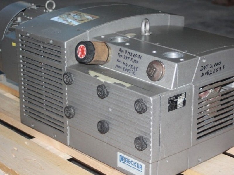 Reparatur von Vakkumpumpen Reparatur von Vakkumpumpen