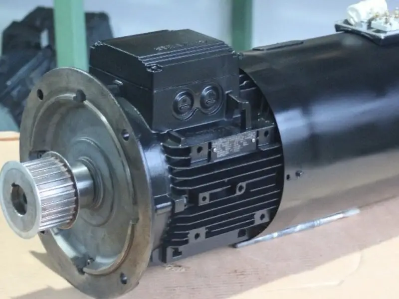 2. Bild: Reparatur von Drehstrom-Motoren - Reparatur von Elektromotoren