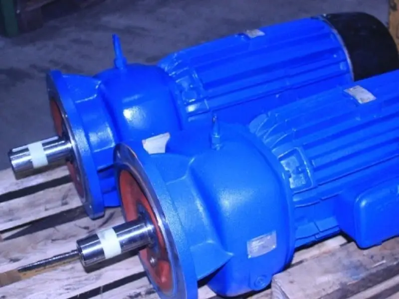 Reparatur von Kranmotoren