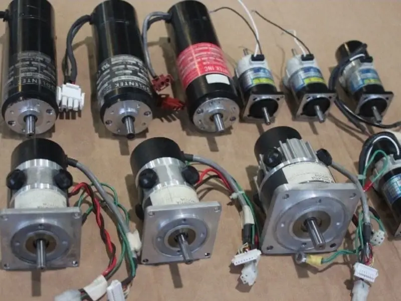 DC Permanent Motor reparieren - Reparatur von Elektromotoren