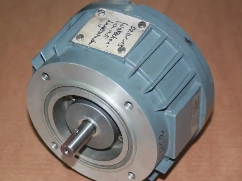 3. Bild Reparatur DC-Scheibenlaeufermotor