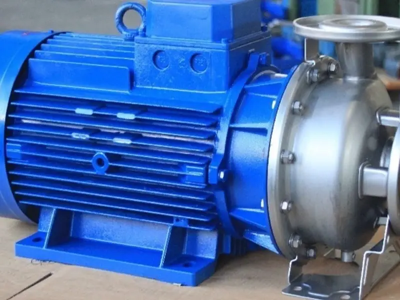 1. Bild Kreiselpumpen und Standrohrpumpen reparieren lassen