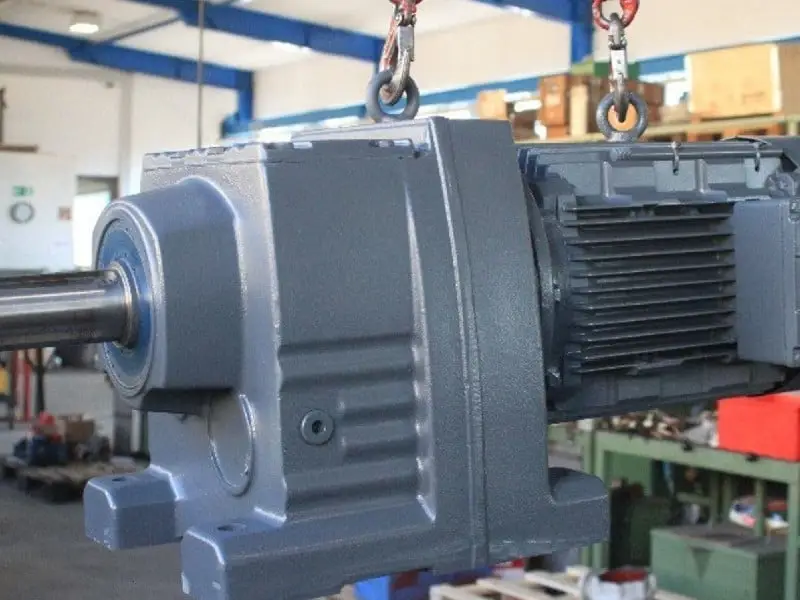 4. Bild Reparatur von Getriebemotoren