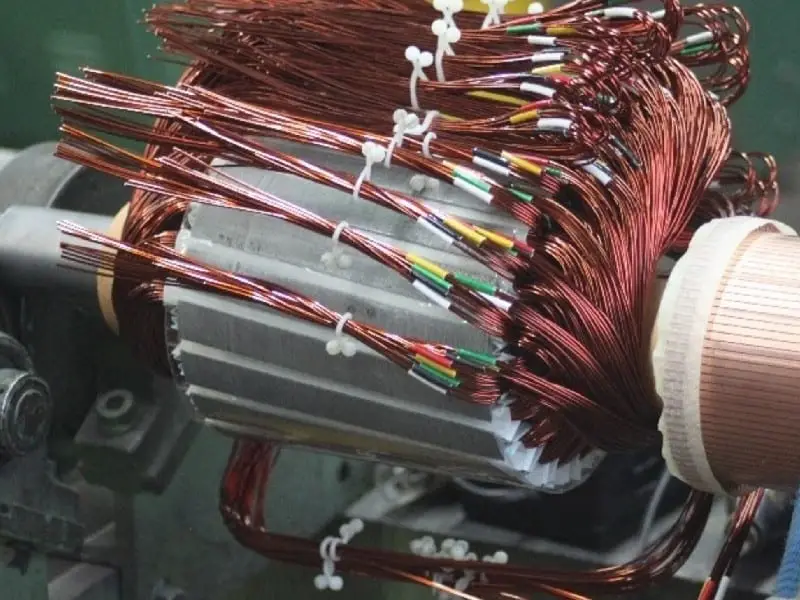 elektromotor neu wickeln
