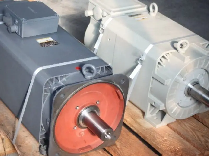 Hauptspindelmotoren reparieren