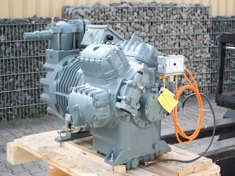 Kälteverdichter Kompressor reparieren
