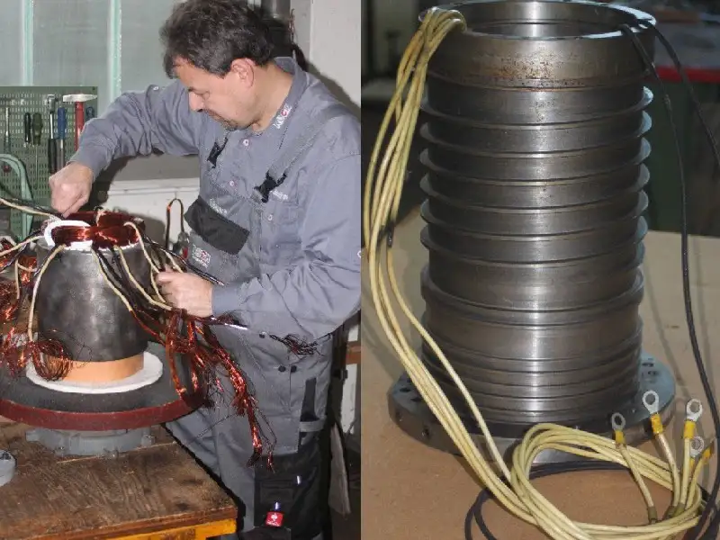 Spindelmotoren reparieren 